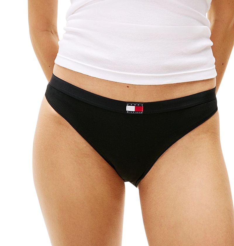 Tommy Hilfiger Heritage Logo 3P - black Tommy Hilfiger Heritage Logo 3P - black