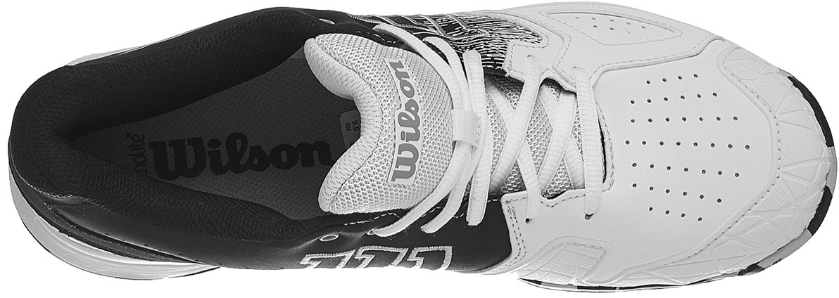  Wilson Kaos Devo - white/black/pearl blue