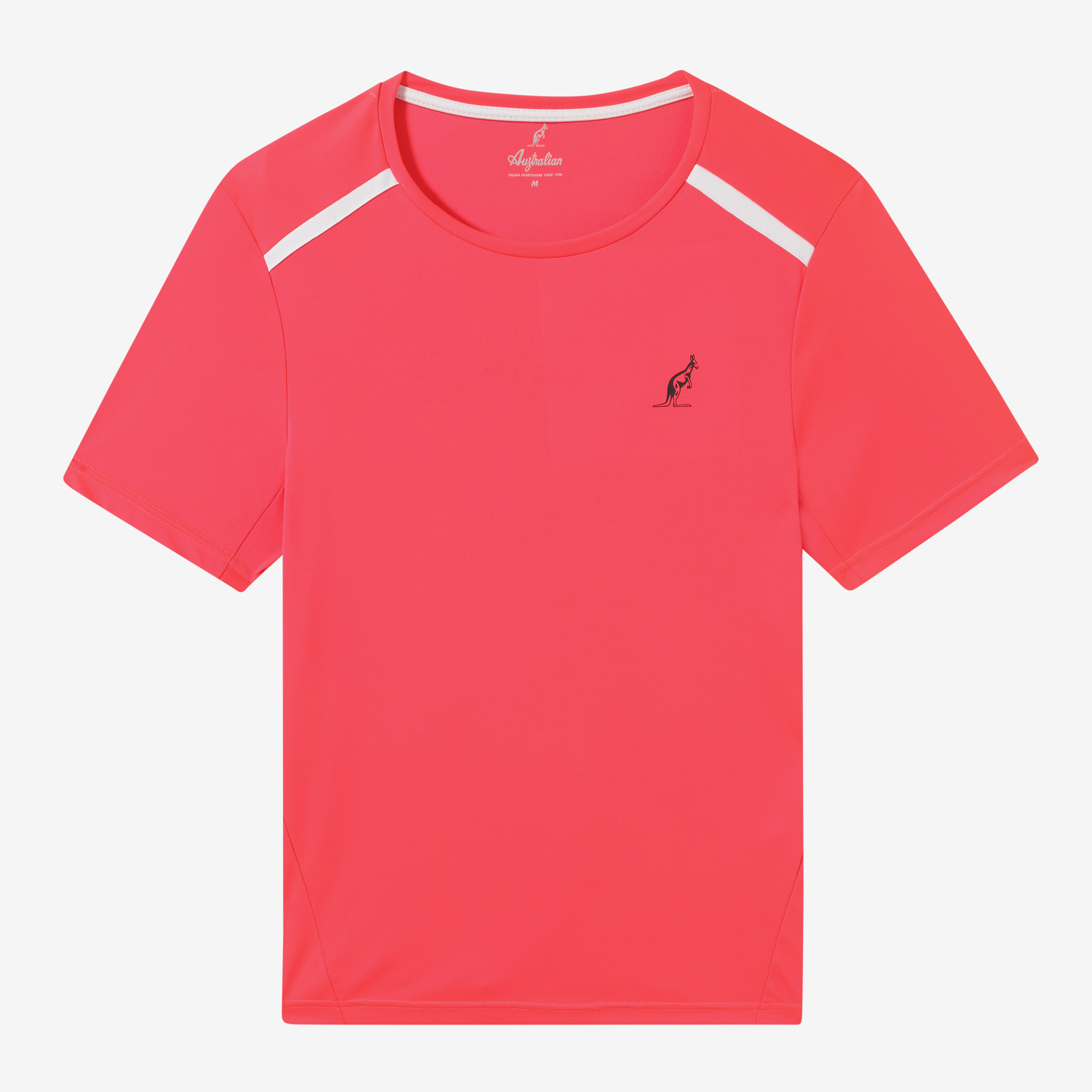 Australian Ace T-Shirt - psycho red
