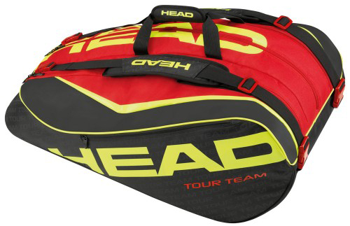 Head Extreme 12R Monstercombi - black/red