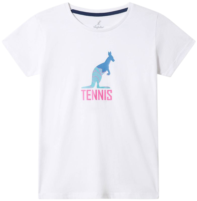 Australian Graphic Play T-Shirt - bianco