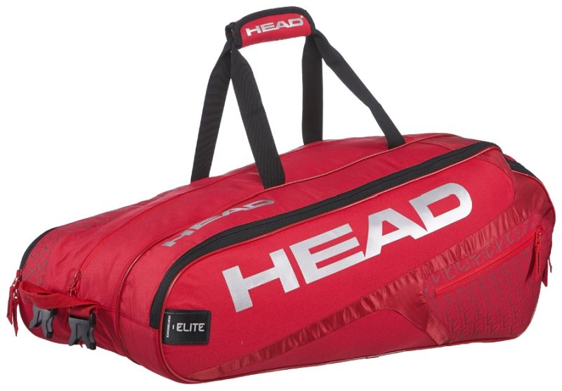 Head Elite 12R Monstercombi - red/red