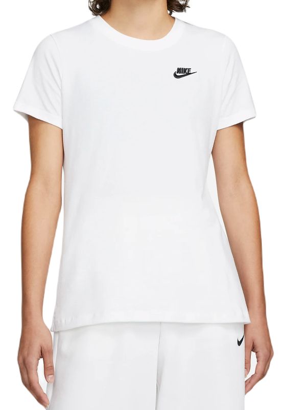 Nike Sportwear Tee - white/black