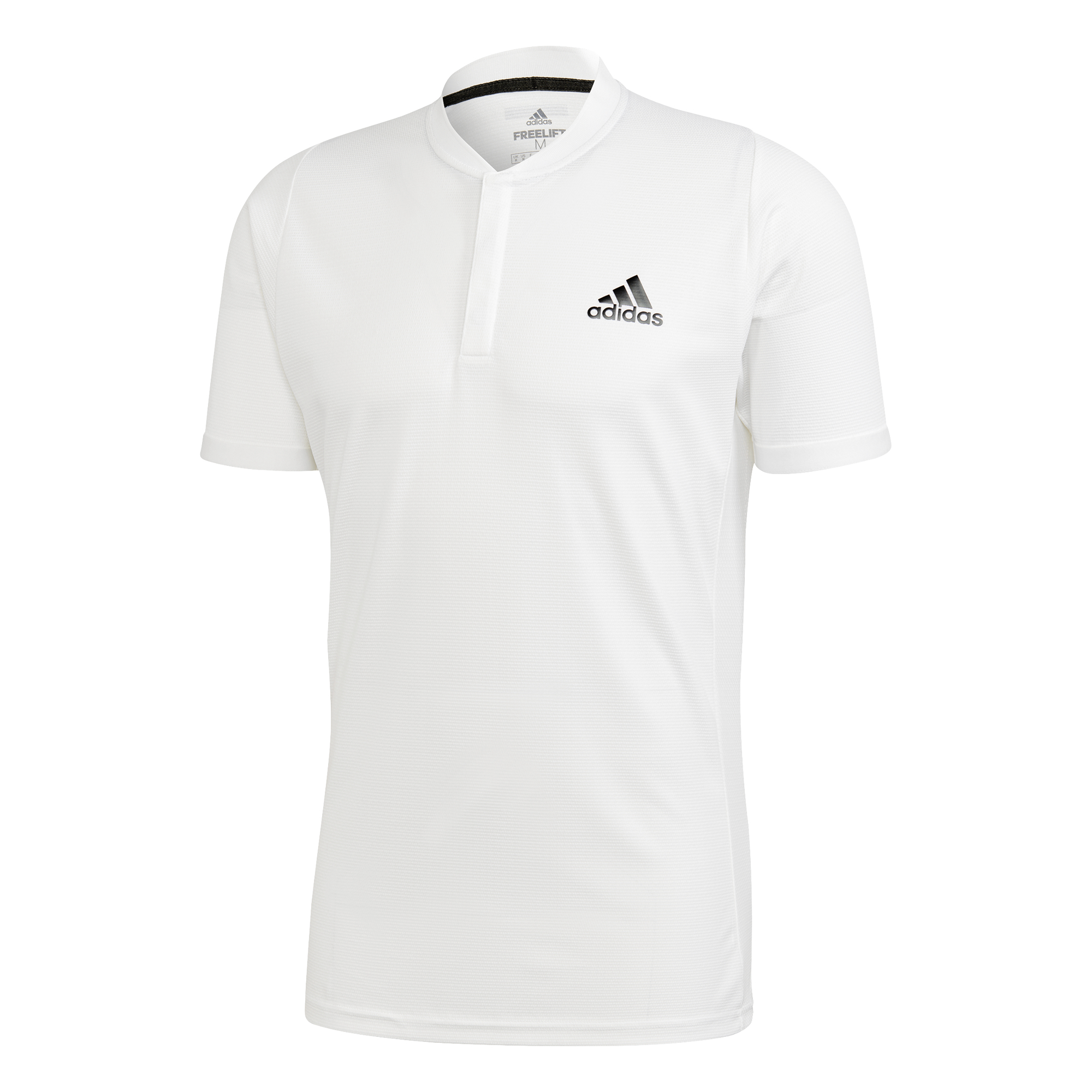 Adidas Freelift Polo Heat Ready - white/legend earth