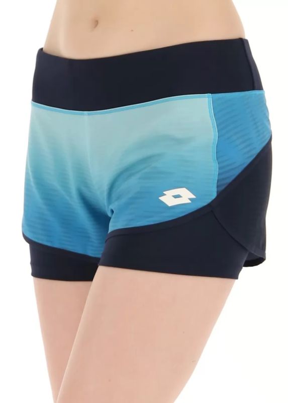 Lotto Top W IV Short 2 - blue atoll/navy blue