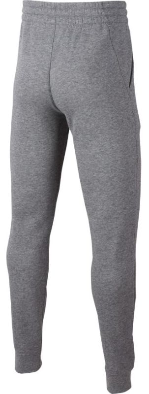 Nike Swoosh Club Fleece Jogger Pant - carbon heather/cool grey/white