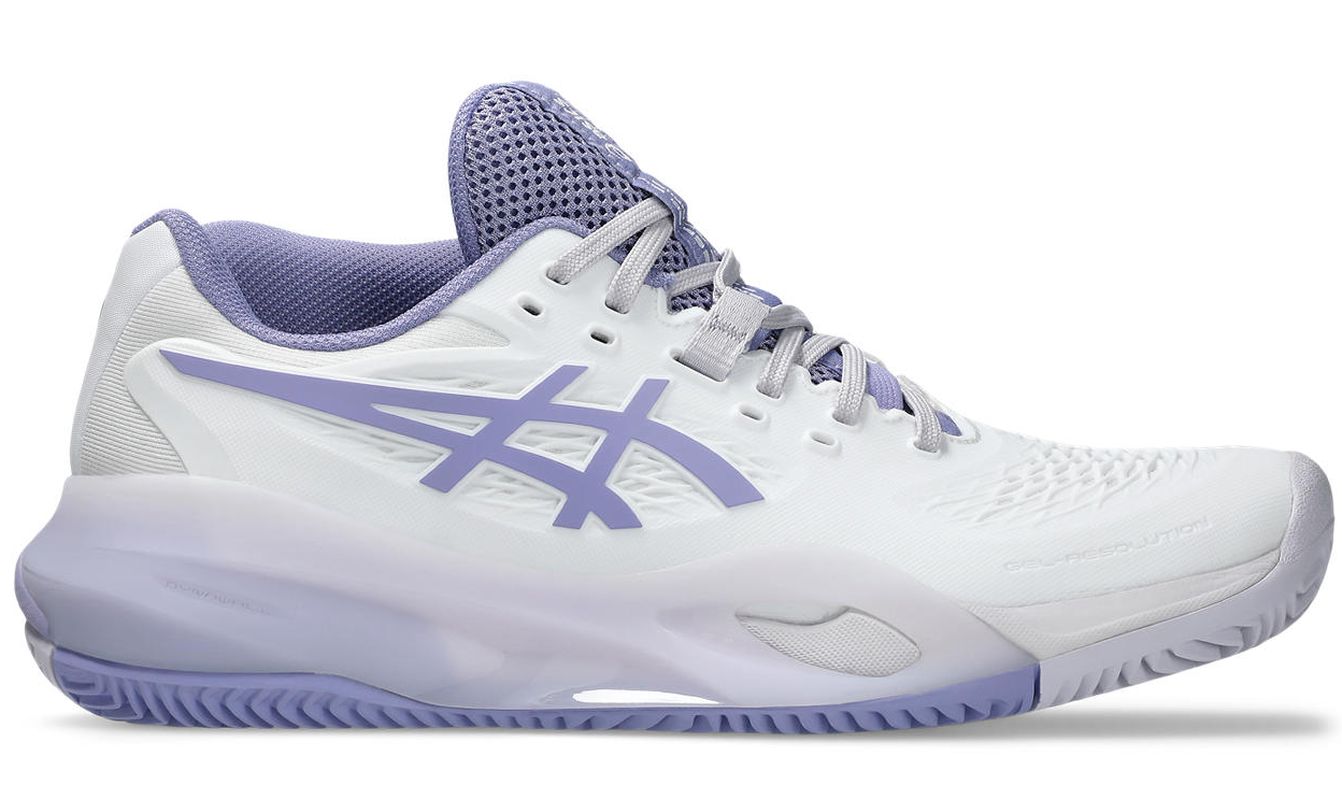 Asics Gel-Resolution X Clay - white/bluebell Asics Gel-Resolution X Clay - white/bluebell