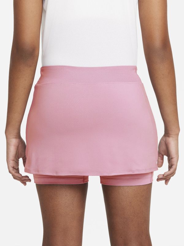 Nike Court Dri-Fit Victory Tennis Skirt W - elemental pink/white
