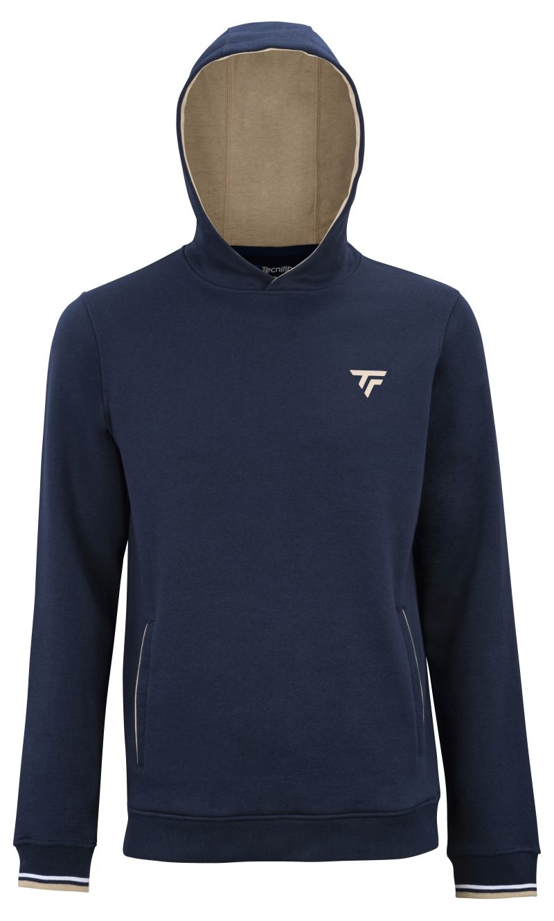 Tecnifibre Navy Hoodie - marine