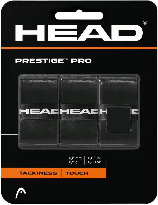 Head Prestige Pro black 3P