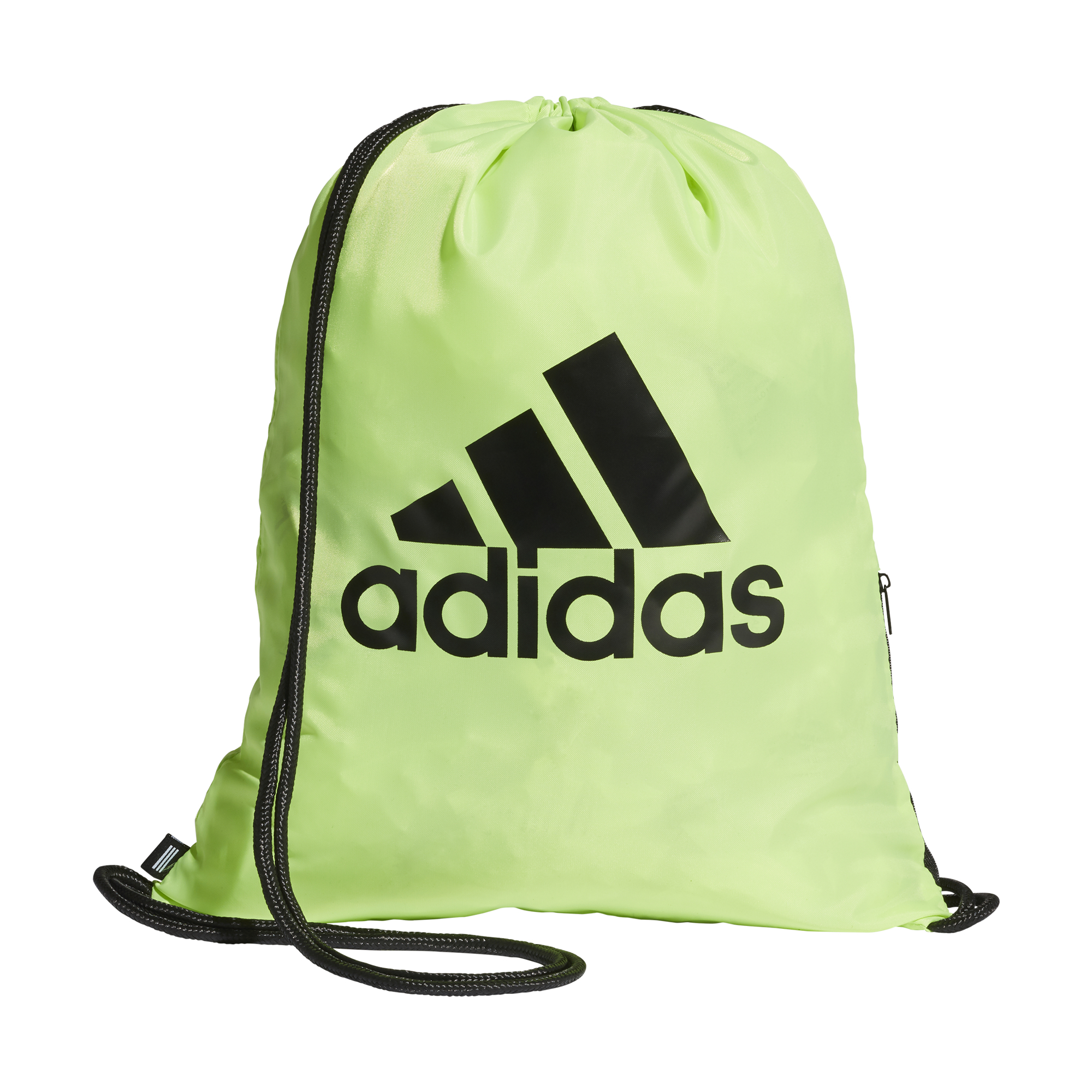 Adidas Gymsack - signal green/black/black
