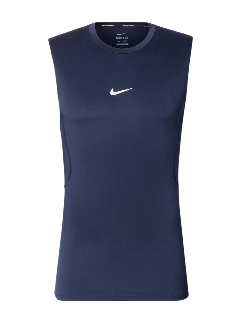 Nike Pro Dri-Fit Tight Sleeveless Fitness - obsidian/white