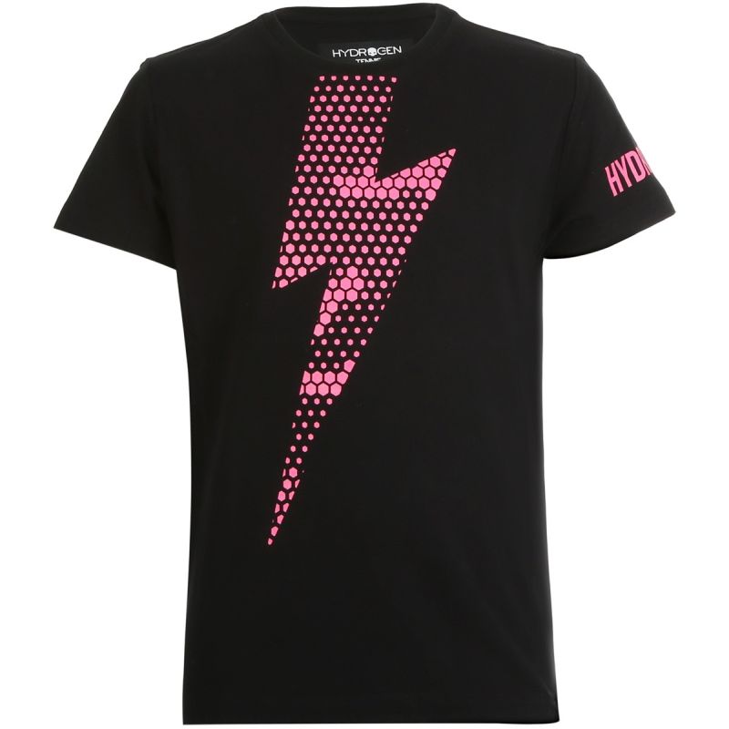 hydrogen-thunderbolt-tee-kids-black-fuchsia-fluo-1 Hydrogen Thunderbolt Tee Kids - black/fuchsia fluo