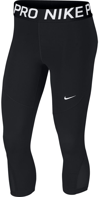 nike-pro-capri-black-white-1 Nike Pro Capri - black/white