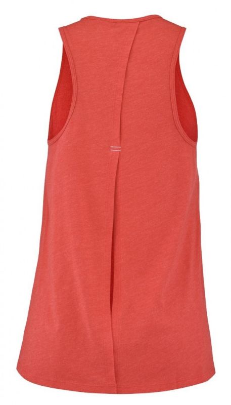 Babolat Exercise Cotton Tank Women - poppy red heather