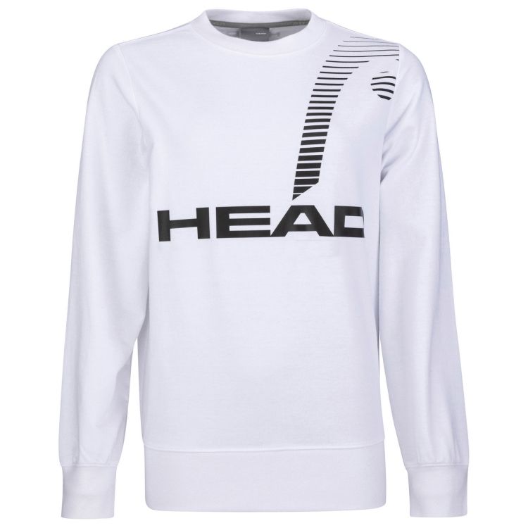 Head Rally Sweatshirt W - white