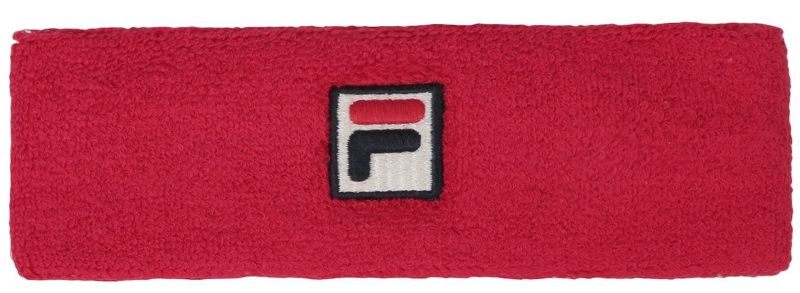 Fila Flexby Headband - fila red