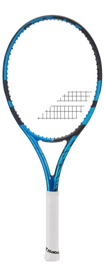 Babolat Pure Drive Lite 2021 - blue + naciąg + usługa serwisowa