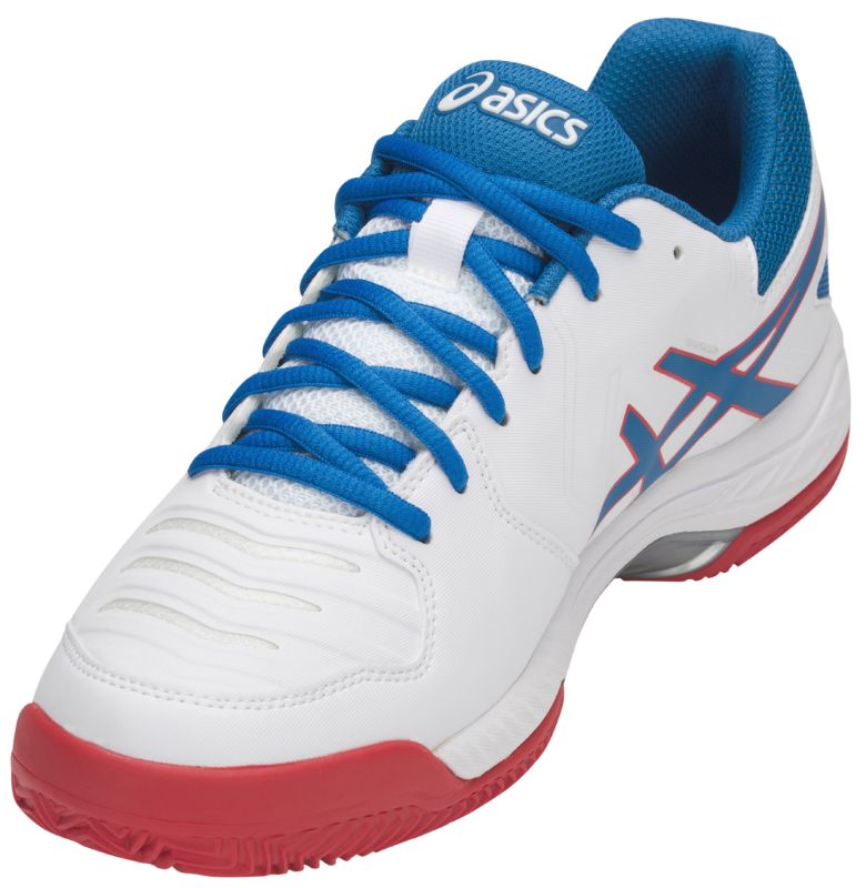 Asics Gel-Game 6 Clay - white/race blue