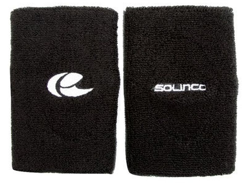 Solinco Wristband Double Wide - black