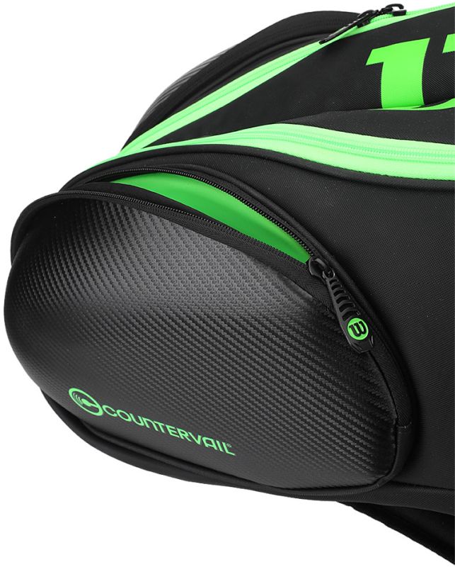 Wilson Vancouver Blade 9 Pk - black/green