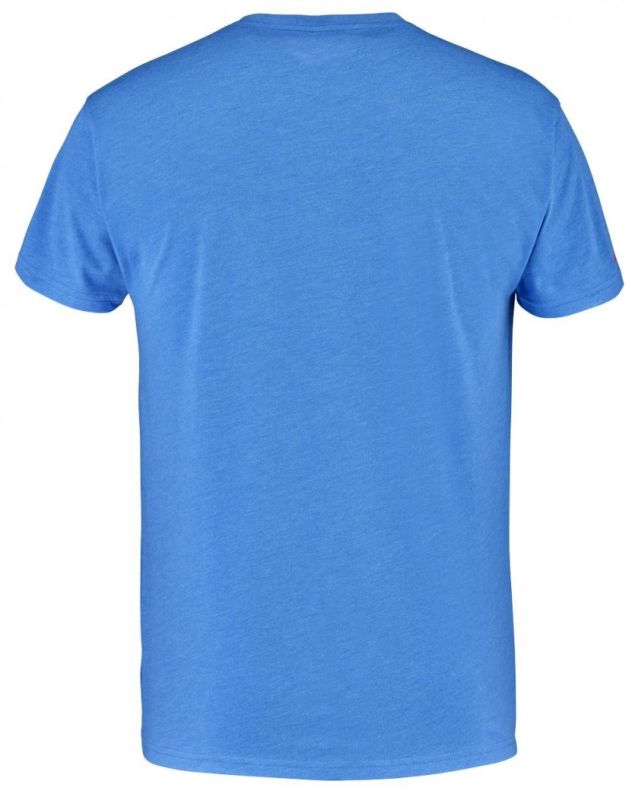 Babolat Exercise Big Flag Tee Men - french blue heather