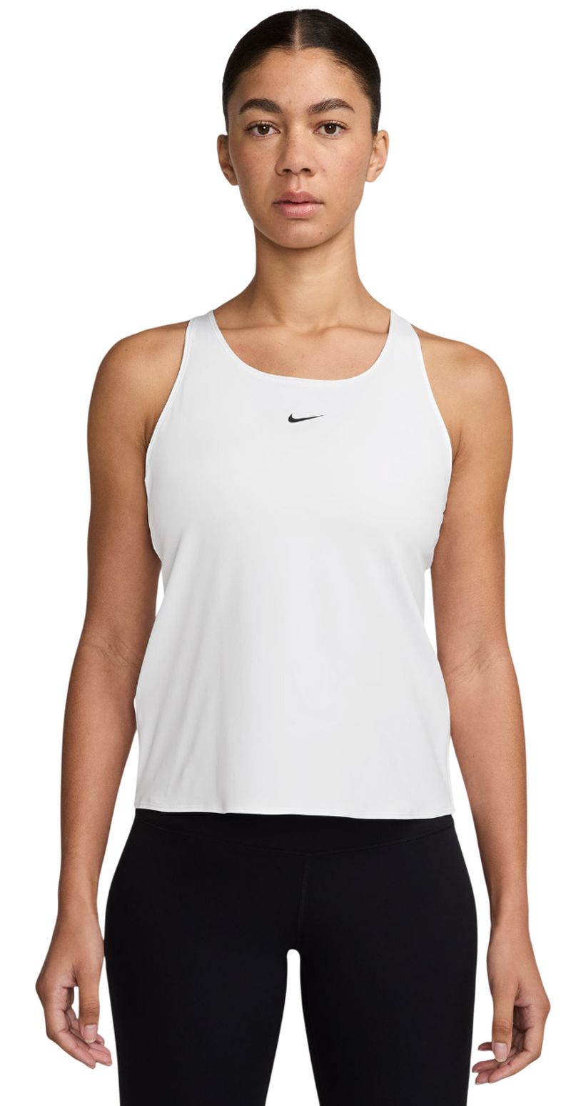Nike Dri-Fit Pro Tank - white/black 