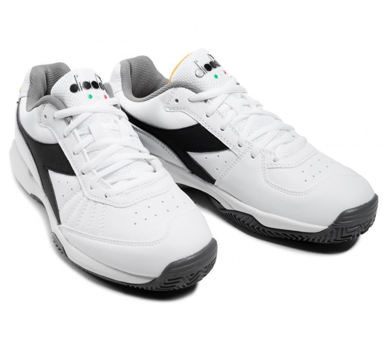 diadora-s-challenge-3-sl-clay-white-black-saffron-2 Diadora S. Challenge 3 SL Clay - white/black/saffron