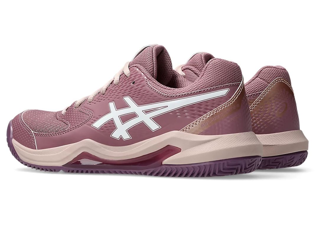 Asics Gel-Dedicate 8 Padel - purple oxide/white