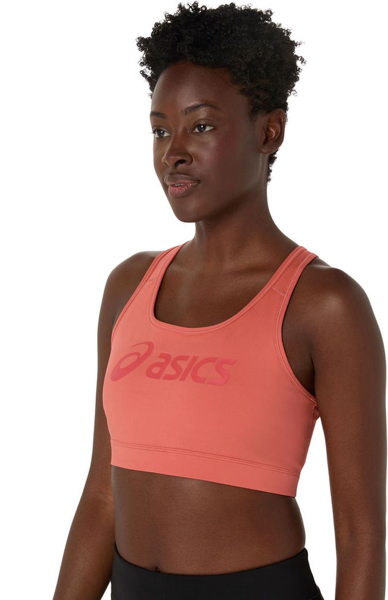 Asics Essential Logo Padless - dark pink clay