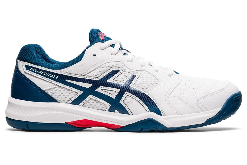 Asics Gel-Dedicate 6 - white/mako blue