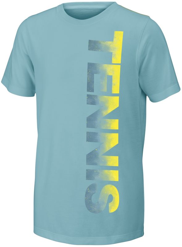 Wilson Tennis Tech Tee - aqua
