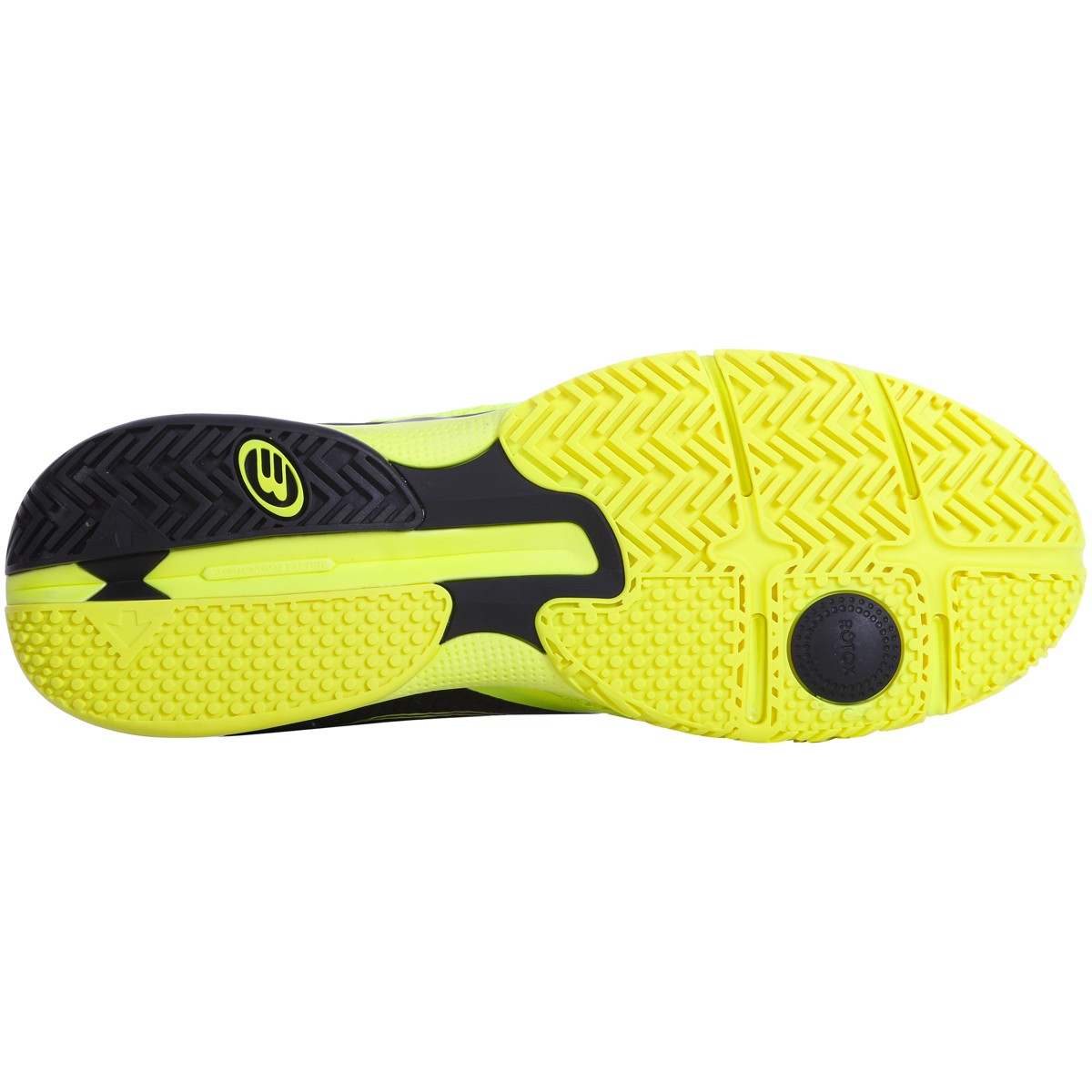 Bullpadel Hack Hybrid Fly 21 M - amarillo