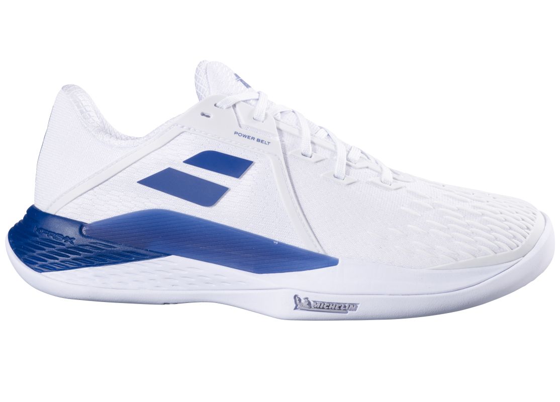 Babolat Propulse Fury 3 Clay - white/dark blue