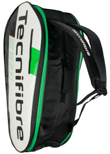 tecnifibre-squash-green-9r-white-black-green-2 Tecnifibre Squash Green 9R - white/black/green