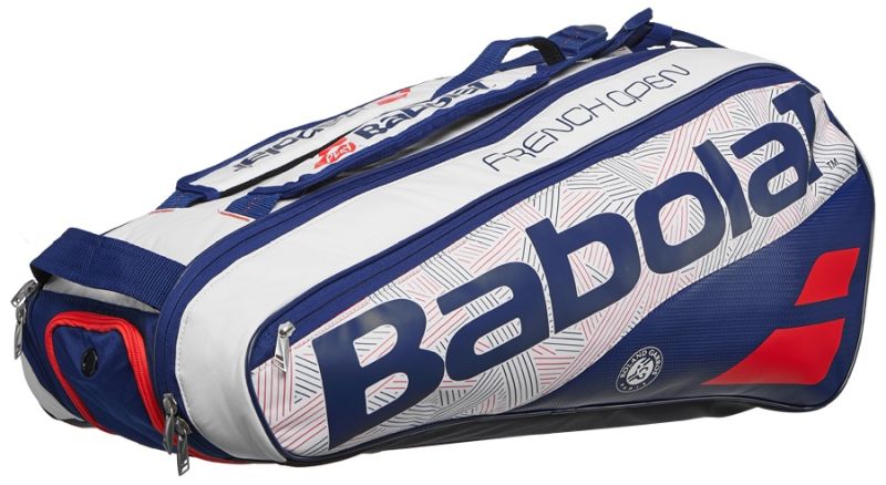 Babolat Pure Roland Garros x6 - white/blue/red