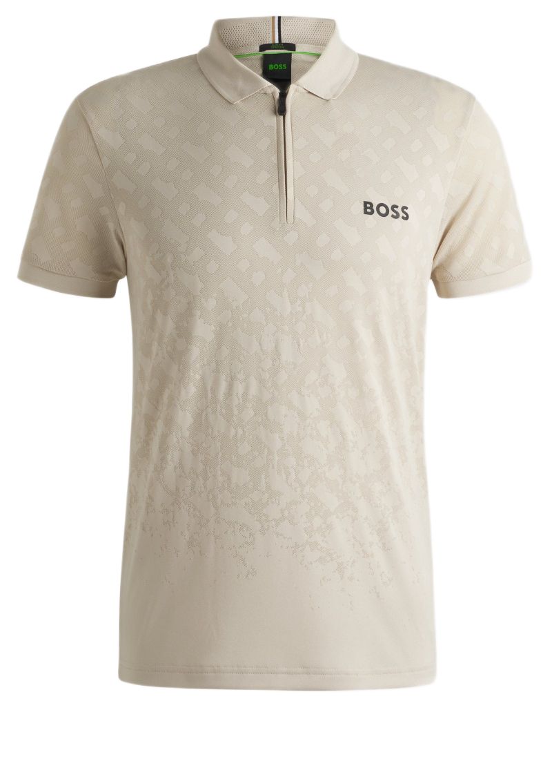BOSS Philix TOC Jacquard - open beige BOSS Philix TOC Jacquard - open beige