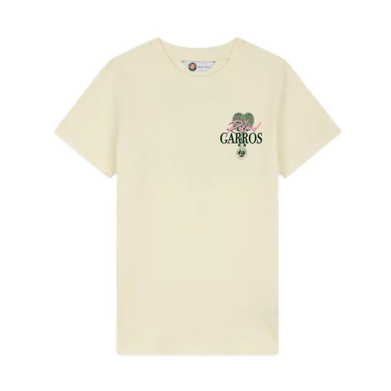Roland Garros Rackets - ecru