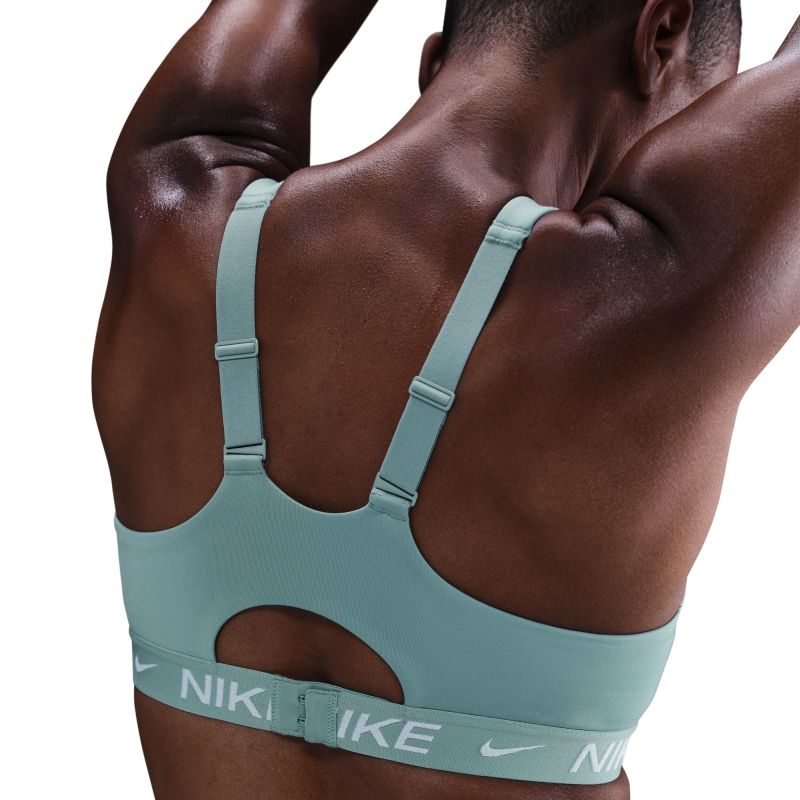 Nike Indy With Strong Support Padded Adjustable Sports - cannon/white