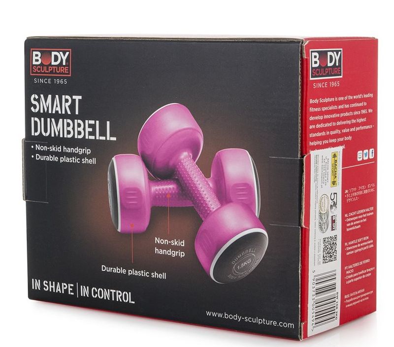 Body Sculpture Smart Dumbbell 2x1,5 kg