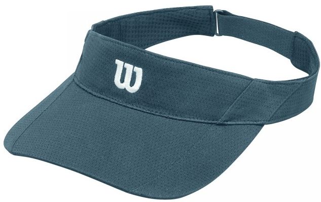 Wilson Rush Knit Visor Ultralight - turbulence