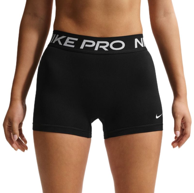 Nike Pro Dri-Fit 365 Mid-Rise 3in - black/white