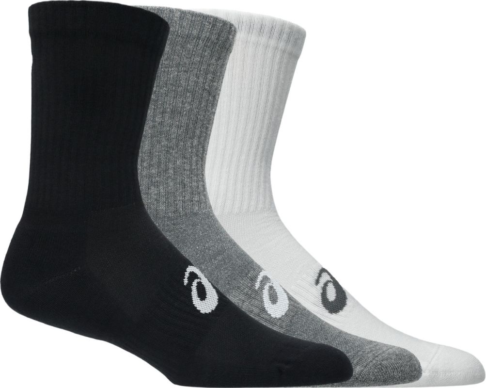 Asics Multi-Sport Cushioned Crew 3P - multicolor