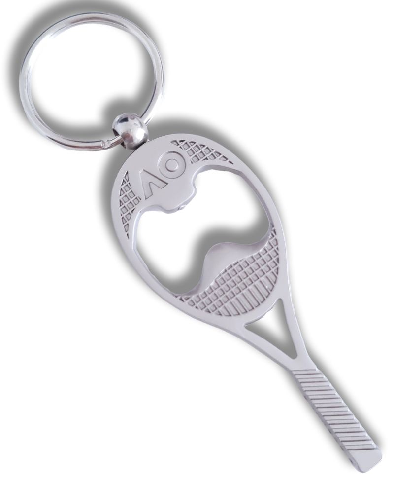 Australian Open Keyring Racquet Bottle Opener