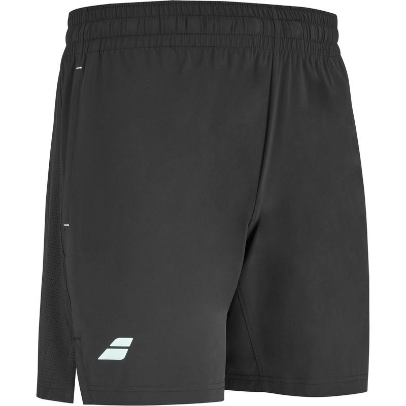 Męskie spodenki Babolat J. Lebron - black/black