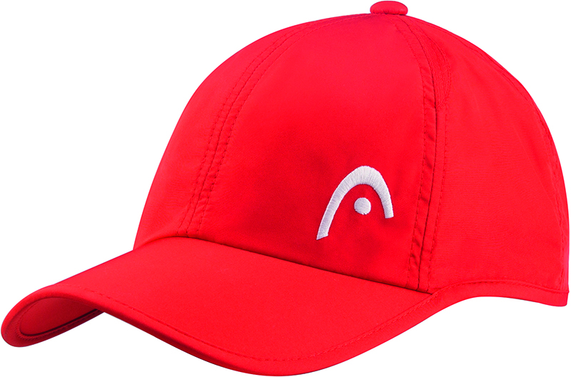head-pro-player-cap-new-red-1 Head Pro Player Cap New - red