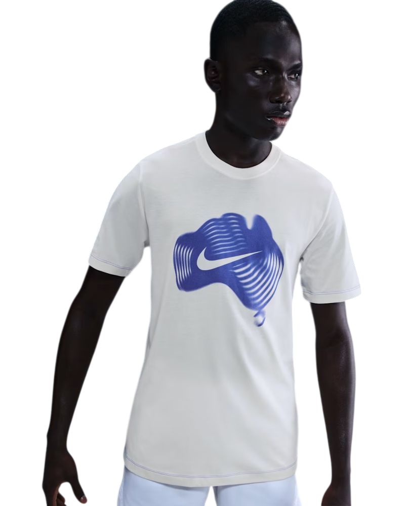 Nike Court Dri-FIT - sail/sapphire Nike Court Dri-FIT - sail/sapphire