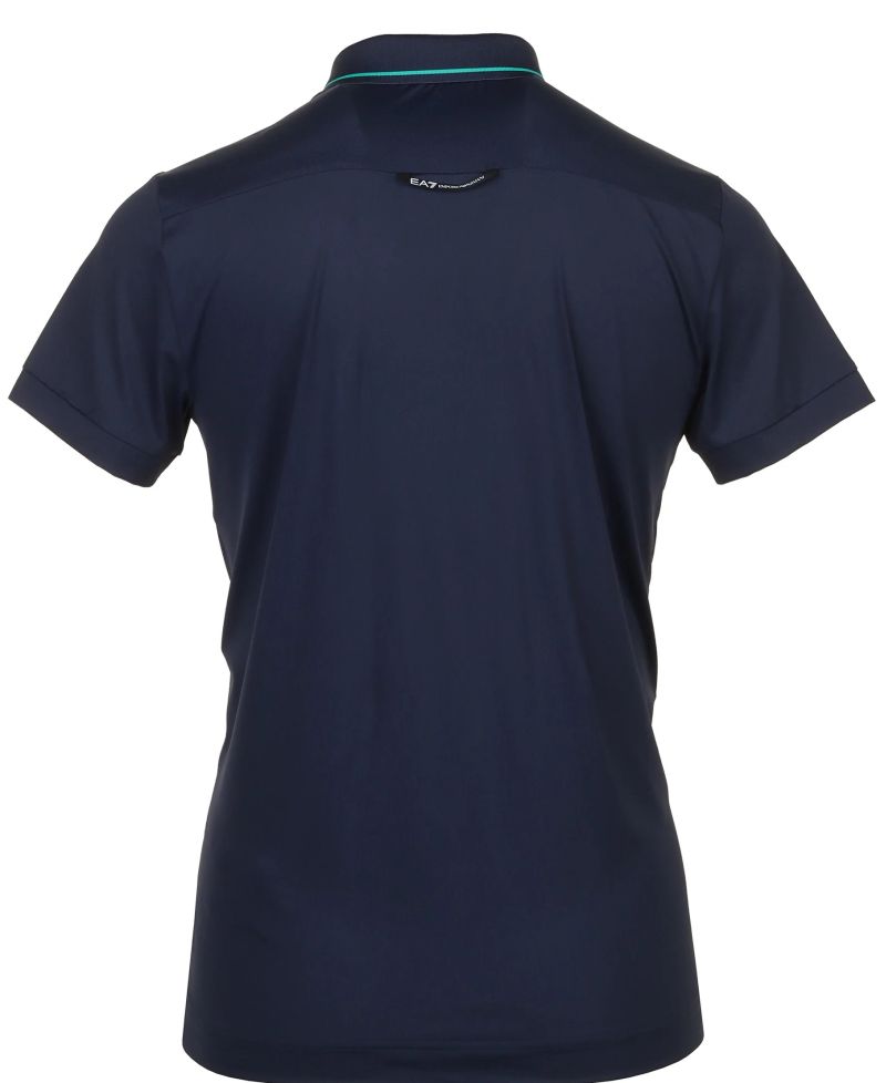 EA7 Man Jersey Polo Shirt