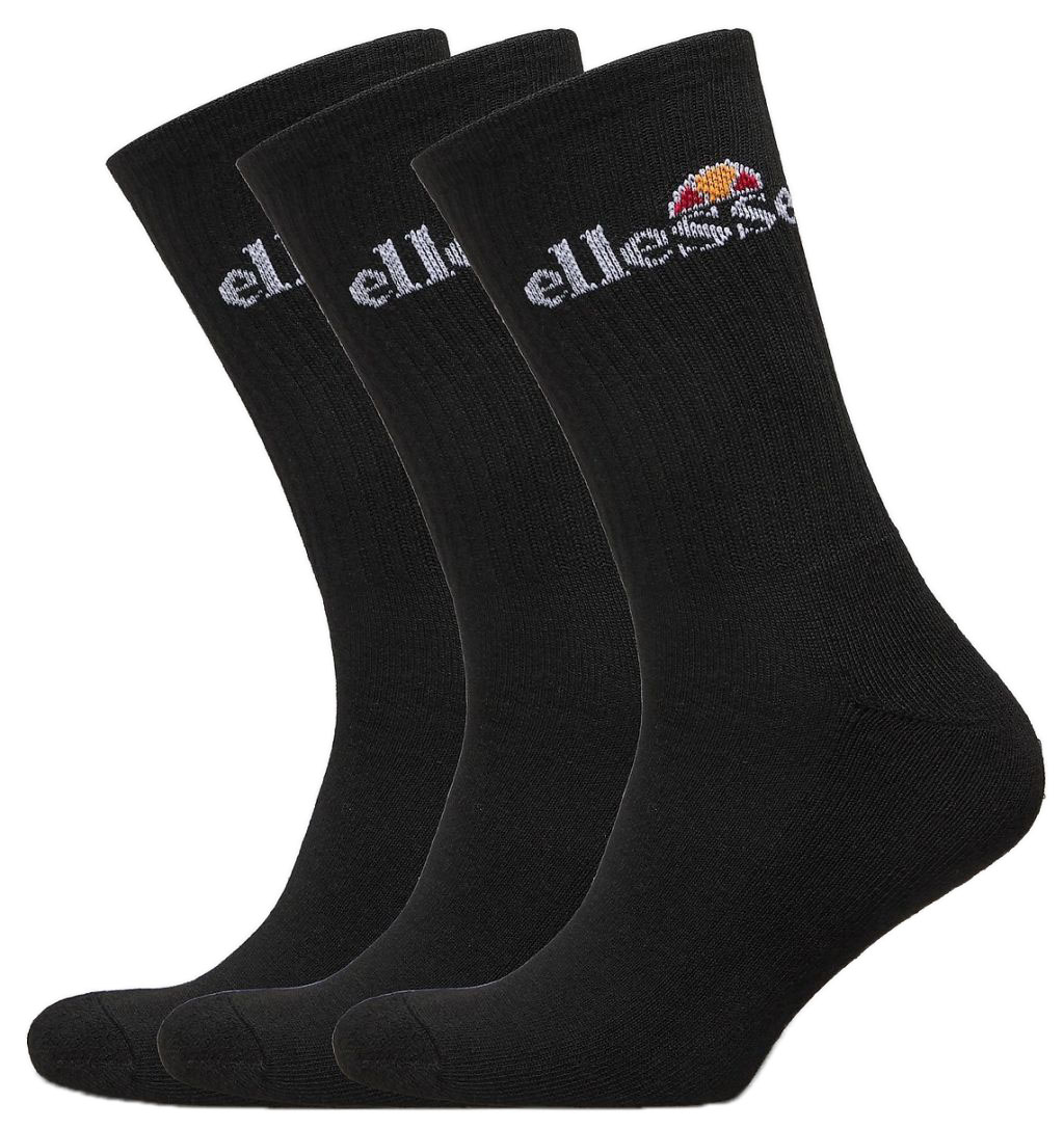 x1JY3Bbz5z1aIu3zLjdR5wWZzt56 Ellesse Bisba Sport Sock 3P - black
