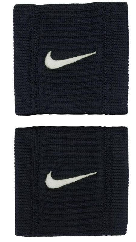 Nike Dri-Fit Reveal Wristbands - black/cool grey/white